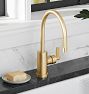 West Slope Single Hole Kitchen Faucet