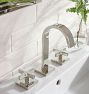 Yaquina Cross Handle Widespread Bathroom Faucet