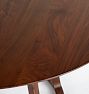 Morrison Walnut Round Table