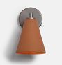 FOLK Abigail 6&quot; Mini Cone Wall Sconce