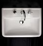 Higgins 24&quot; Wall-Mount Powder Sink