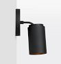 Paige 3-1/4&quot; Articulating Flat Cylinder Wall Sconce