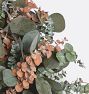 Turmeric Eucalyptus Dried Wreath