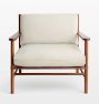 Woodbury Caned Lounge Chair