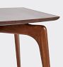 Basin Walnut Side Table