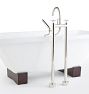 Waterhouse Floor Mounted Tub Filler With Handshower