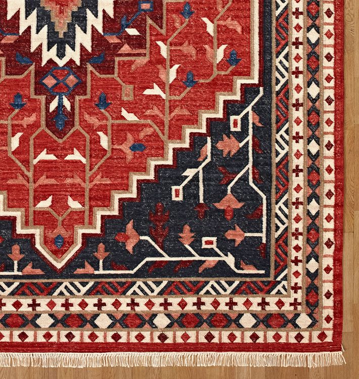 Horne High Detail Flatweave Rug