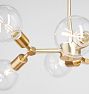 Salem 24&quot; Bare-Bulb Chandelier