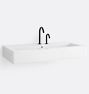 Anna Rose Tall Spout Automatic Bathroom Faucet ADA 