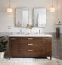 Warrenton Walnut Double Vanity