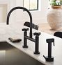 West Slope Kitchen Faucet with Sprayer