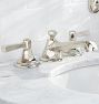 Canfield Lever Handle Widespread Bathroom Faucet