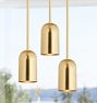 Paige 3-1/4&quot; Articulating Dome Cylinder Pendant