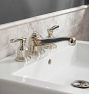 Rigdon Lever Handle Widespread Bathroom Faucet