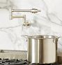 West Slope Lever Handle Wall Mount Pot Filler