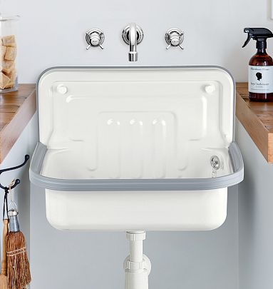 Alape Bucket Sink outlet