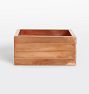 Kahlo Tiered Rose Gold Single Kitchen Prep Sink &amp; Drain