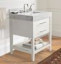 Richmond 27&quot; White Powder Vanity