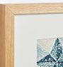 Framed Geometric Block Print Wall Art