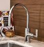 West Slope Single Hole Kitchen Faucet