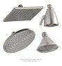 Connor Cross Handle Pressure Balanced Shower Set