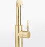 Corsano Stick Handle Pull Out Kitchen Prep Faucet