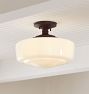 Eastmoreland 6&quot; Fitter Semi-Flush Mount