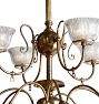 Monumental Victorian 36-Light Chandelier