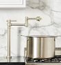 West Slope Lever Handle Deck Mount Pot Filler