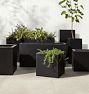 Modern Fiberstone Rectangle Planters