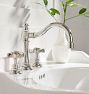 Connor Cross Handle Widespread Bathroom Faucet