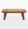 Devin Teak Bench Side Table