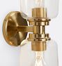 Maude Double Sconce