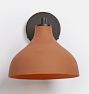 FOLK Abigail 10&quot; Soft Cone Wall Sconce