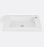 Lennon 24&quot; Wall-Mount Powder Sink