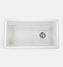 Arago Fireclay Single Dualmount Kitchen Sink