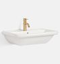 Higgins 24&quot; Wall-Mount Powder Sink