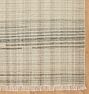 Plaid Dhurrie Flatweave Rug