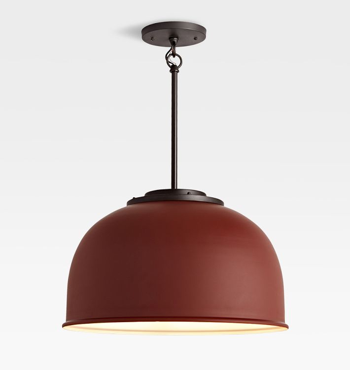 Nina 18&quot; Dome Pendant