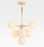 Allenglade 7-Light 6&quot; Shades Chandelier