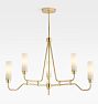 Winfield 32&quot; 6-Light Large Chandelier