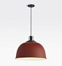 Butte 22&quot; Dome Oil-Rubbed Bronze Pendant