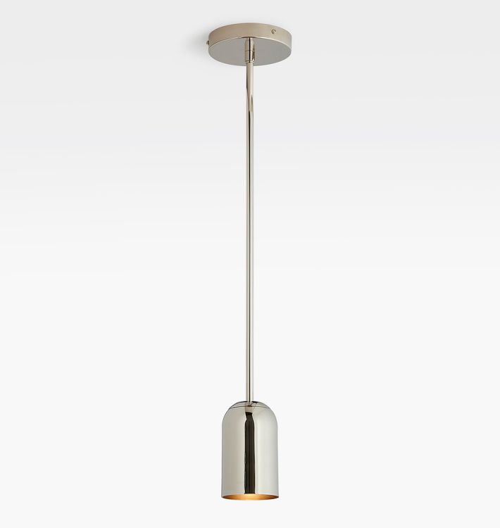 Paige 3-1/4&quot; Articulating Dome Cylinder Pendant