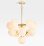 Allenglade 11-Light 6&quot; Shades Chandelier