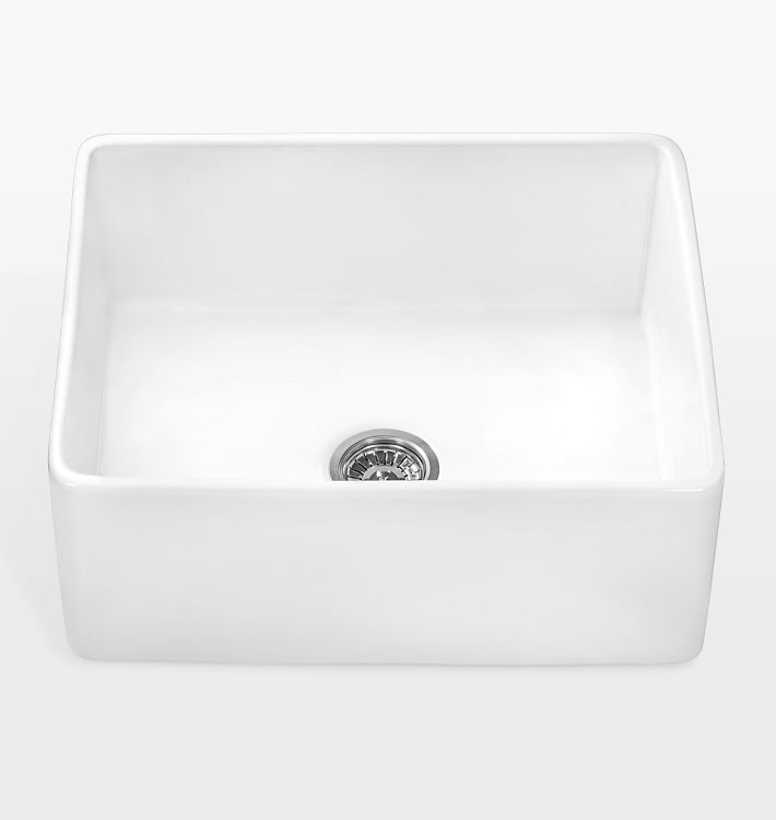 Fiamma Fireclay Single Utility Sink