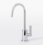 Corsano Blade Handle Hot And Cold Water Dispenser With Hot Water Tank