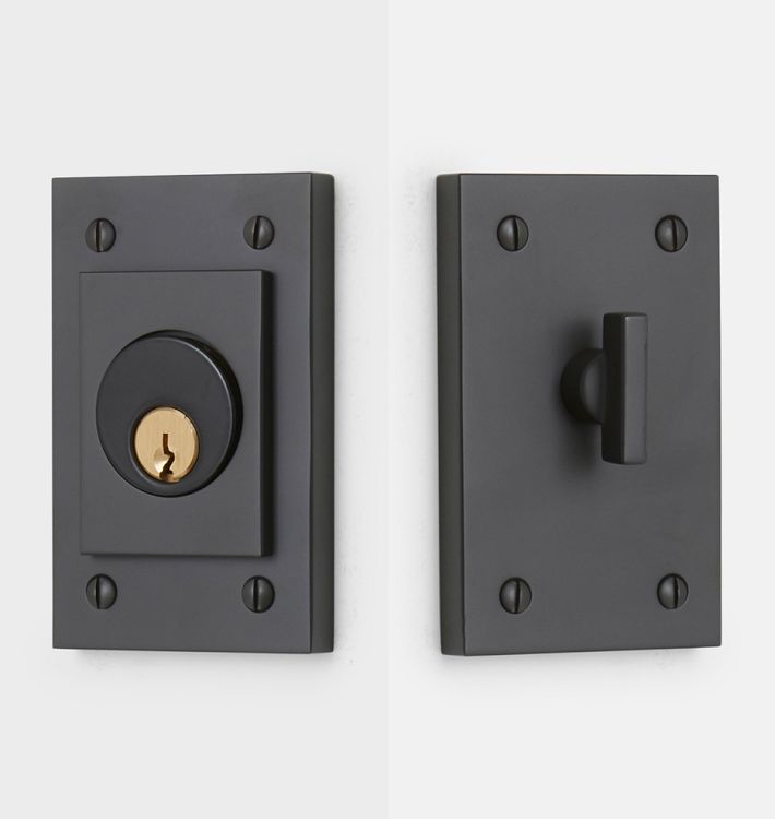 Tabor Deadbolt, Oil-Rubbed Bronze 2.375" Standard