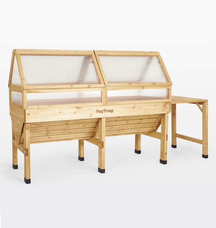 Classic VegTrug with Cold Frame &amp; Side Table