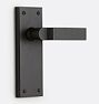 Jerico Brass Lever Interior Door Set Tube Latch Set