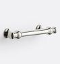 Howell Drawer Pull - 4" - Polished Nickel